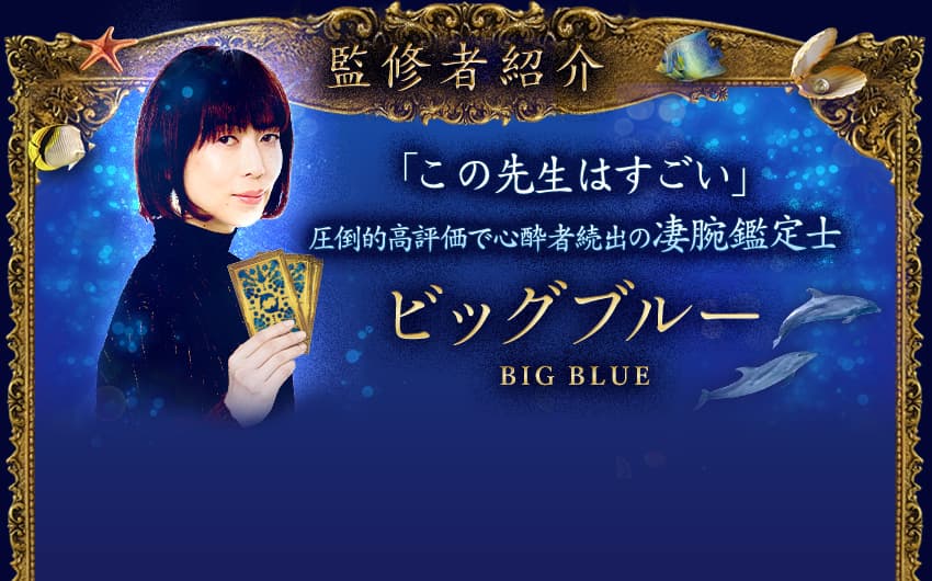 - ƽԾҲ -֤ϤװŪɾǿ³ФӴΡڥӥå֥롼(BIG BLUE)