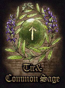Tir&Common Sage