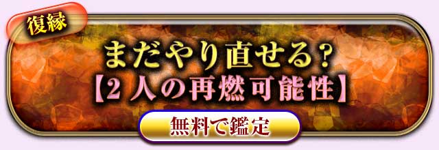 復縁
まだやり直せる？
【2人の再燃可能性】
無料で鑑定