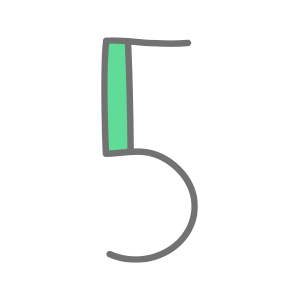 5