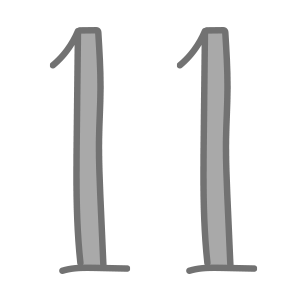 11