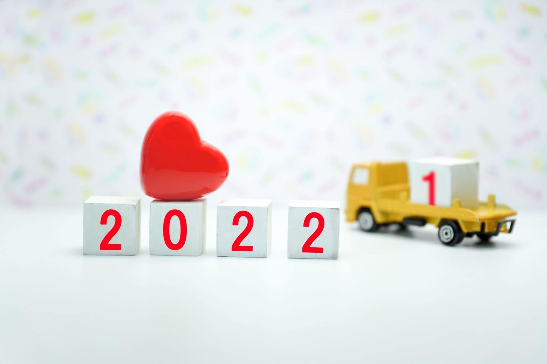 2022年の運勢占い『あなたの結婚運』1年以内に結婚できる可能性